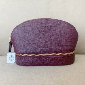 Pottery Barn Merlot Travel Jewelry Clutch
